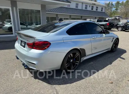 BMW M4 2017 vin WBS3R9C54HK709697 from auto auction Iaai