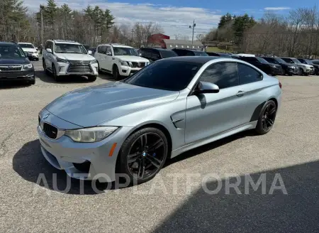 BMW M4 2017 vin WBS3R9C54HK709697 from auto auction Iaai