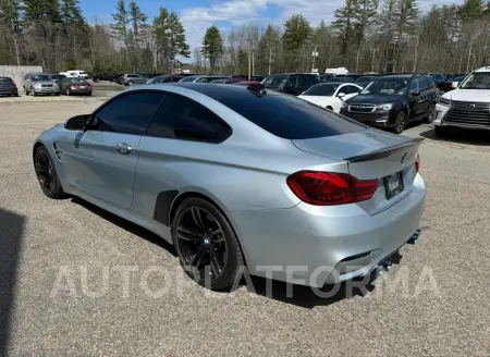 BMW M4 2017 vin WBS3R9C54HK709697 from auto auction Iaai