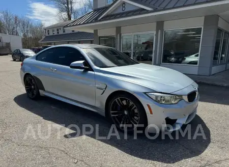 BMW M4 2017 vin WBS3R9C54HK709697 from auto auction Iaai