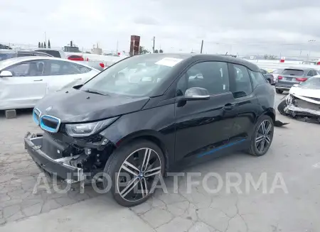 BMW I3 2017 vin WBY1Z8C30HV891645 from auto auction Iaai