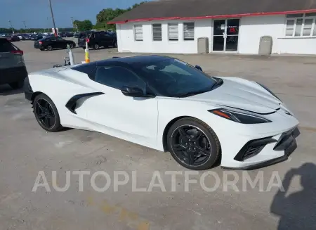 Chevrolet Corvette Stingray 2022 2022 vin 1G1YA3D45N5109474 from auto auction Iaai