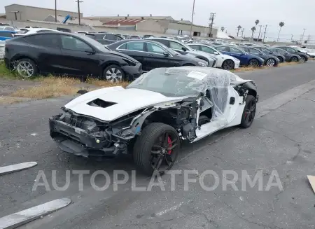 CHEVROLET CORVETTE 2016 vin 1G1YH2D77G5116591 from auto auction Iaai