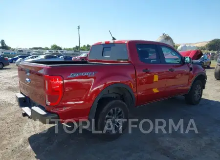 FORD RANGER 2021 vin 1FTER4FH0MLD24067 from auto auction Iaai