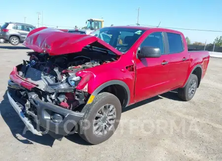 FORD RANGER 2021 vin 1FTER4FH0MLD24067 from auto auction Iaai