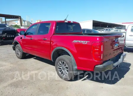 FORD RANGER 2021 vin 1FTER4FH0MLD24067 from auto auction Iaai