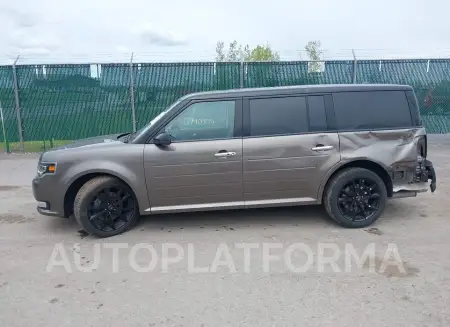 FORD FLEX 2019 vin 2FMHK6D88KBA21935 from auto auction Iaai