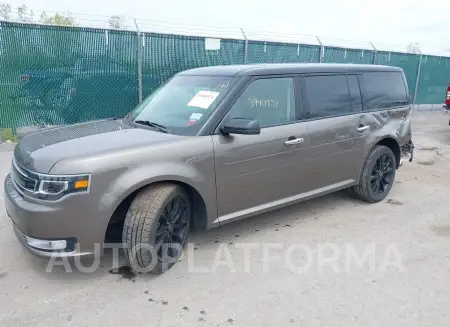 FORD FLEX 2019 vin 2FMHK6D88KBA21935 from auto auction Iaai