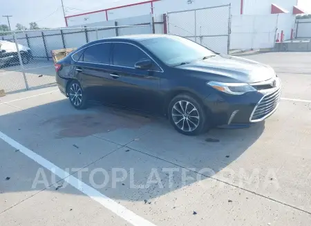 Toyota Avalon 2018 2018 vin 4T1BK1EB9JU268070 from auto auction Iaai