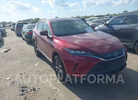 Toyota Venza 2021 2021 vin JTEAAAAH3MJ049877 from auto auction Iaai