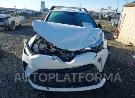 TOYOTA C-HR 2020 vin JTNKHMBX1L1083967 from auto auction Iaai