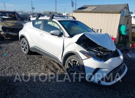 Toyota C-HR 2020 2020 vin JTNKHMBX1L1083967 from auto auction Iaai