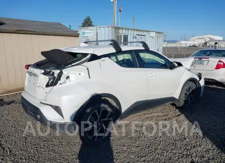 TOYOTA C-HR 2020 vin JTNKHMBX1L1083967 from auto auction Iaai