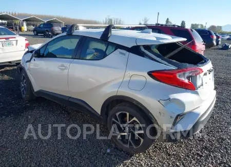 TOYOTA C-HR 2020 vin JTNKHMBX1L1083967 from auto auction Iaai