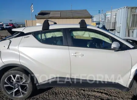 TOYOTA C-HR 2020 vin JTNKHMBX1L1083967 from auto auction Iaai