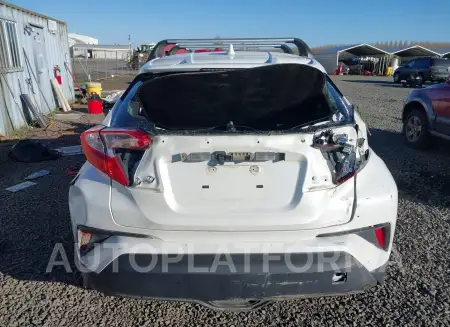 TOYOTA C-HR 2020 vin JTNKHMBX1L1083967 from auto auction Iaai