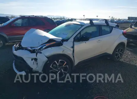 TOYOTA C-HR 2020 vin JTNKHMBX1L1083967 from auto auction Iaai