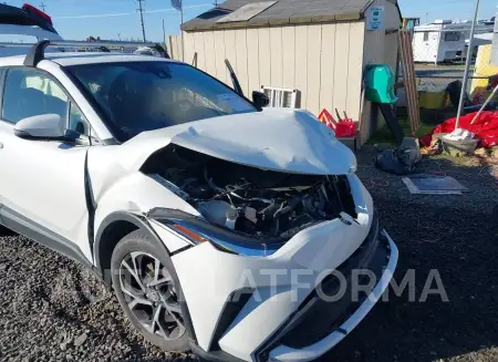 TOYOTA C-HR 2020 vin JTNKHMBX1L1083967 from auto auction Iaai