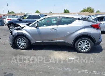 TOYOTA C-HR 2019 vin JTNKHMBX2K1058350 from auto auction Iaai