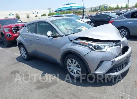 Toyota C-HR 2019 2019 vin JTNKHMBX2K1058350 from auto auction Iaai