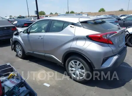 TOYOTA C-HR 2019 vin JTNKHMBX2K1058350 from auto auction Iaai