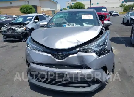 TOYOTA C-HR 2019 vin JTNKHMBX2K1058350 from auto auction Iaai