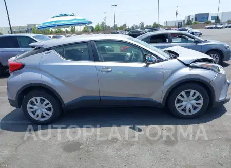 TOYOTA C-HR 2019 vin JTNKHMBX2K1058350 from auto auction Iaai