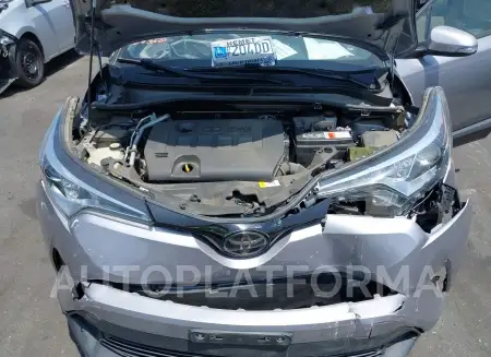 TOYOTA C-HR 2019 vin JTNKHMBX2K1058350 from auto auction Iaai