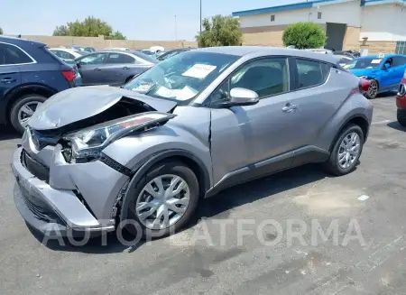 TOYOTA C-HR 2019 vin JTNKHMBX2K1058350 from auto auction Iaai