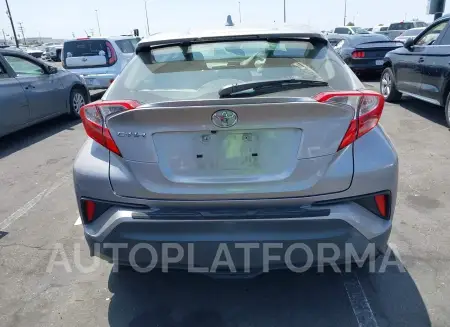 TOYOTA C-HR 2019 vin JTNKHMBX2K1058350 from auto auction Iaai