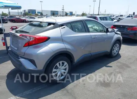 TOYOTA C-HR 2019 vin JTNKHMBX2K1058350 from auto auction Iaai