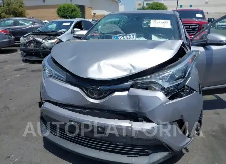 TOYOTA C-HR 2019 vin JTNKHMBX2K1058350 from auto auction Iaai