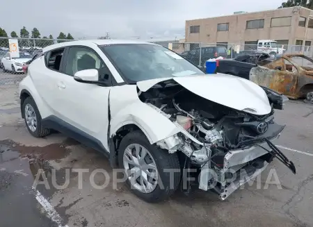 Toyota C-HR 2019 2019 vin JTNKHMBX7K1057369 from auto auction Iaai