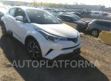 Toyota C-HR 2018 2018 vin NMTKHMBX4JR057169 from auto auction Iaai