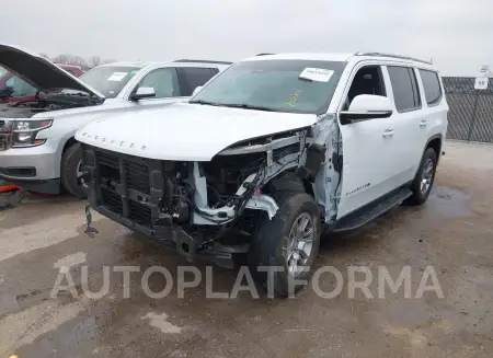 JEEP WAGONEER 2022 vin 1C4SJVAT4NS206252 from auto auction Iaai