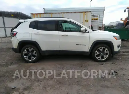 JEEP COMPASS 2021 vin 3C4NJDCB6MT561481 from auto auction Iaai