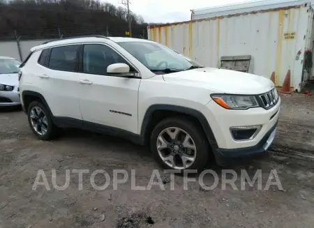 JEEP COMPASS 2021 vin 3C4NJDCB6MT561481 from auto auction Iaai