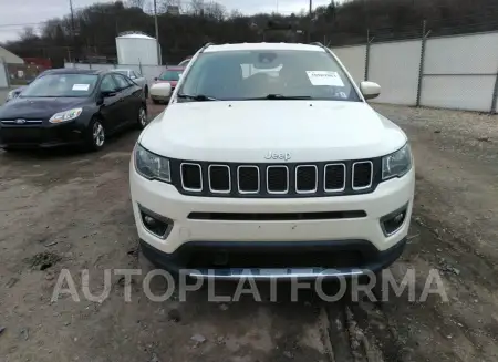 JEEP COMPASS 2021 vin 3C4NJDCB6MT561481 from auto auction Iaai