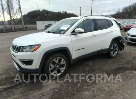 JEEP COMPASS 2021 vin 3C4NJDCB6MT561481 from auto auction Iaai