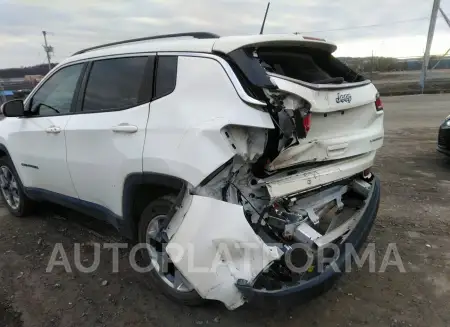 JEEP COMPASS 2021 vin 3C4NJDCB6MT561481 from auto auction Iaai