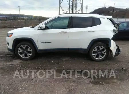 JEEP COMPASS 2021 vin 3C4NJDCB6MT561481 from auto auction Iaai