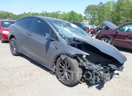 TESLA MODEL X 2019 vin 5YJXCAE28KF187899 from auto auction Iaai