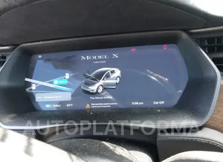 TESLA MODEL X 2019 vin 5YJXCAE28KF187899 from auto auction Iaai