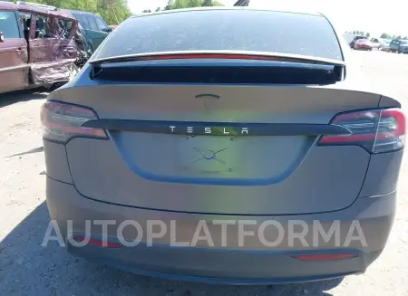 TESLA MODEL X 2019 vin 5YJXCAE28KF187899 from auto auction Iaai