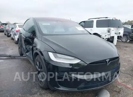 Tesla Model X 2021 2021 vin 5YJXCBE52MF326864 from auto auction Iaai