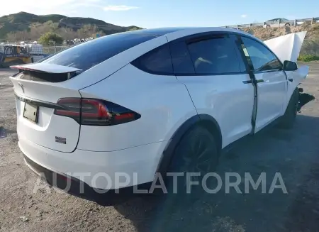 TESLA MODEL X 2023 vin 7SAXCBE66PF375193 from auto auction Iaai