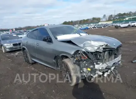 BMW X6M 2020 2020 vin 5YMCY0C05L9C94121 from auto auction Iaai