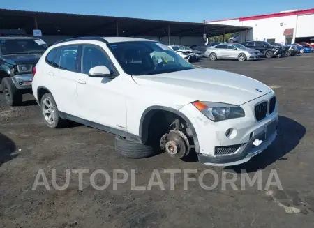 BMW X1 2015 2015 vin WBAVM1C53FVW57715 from auto auction Iaai