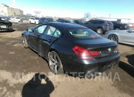 BMW M6 GRAN COUPE 2016 vin WBS6E9C55GGF92645 from auto auction Iaai