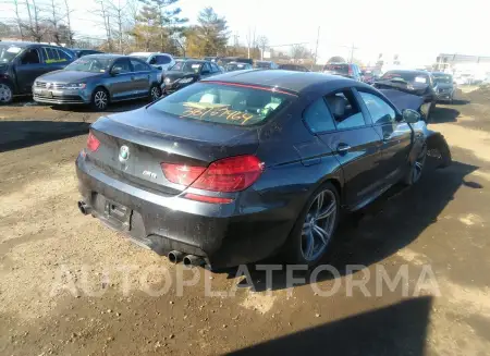 BMW M6 GRAN COUPE 2016 vin WBS6E9C55GGF92645 from auto auction Iaai